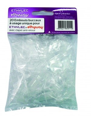 Embouts Ethyway/Ethylec x100