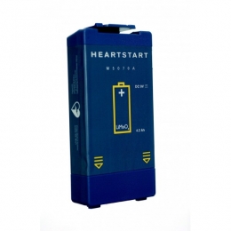 Pile longue durée pour défibrillateur HeartStart HS1